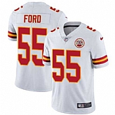 Nike Kansas City Chiefs #55 Dee Ford White NFL Vapor Untouchable Limited Jersey,baseball caps,new era cap wholesale,wholesale hats